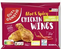 Edeka Gut & Günstig Chicken Wings Hot Spicy Angebot