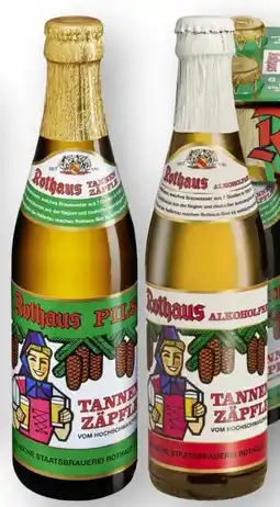 Edeka Rothaus Tannenzäpfle Angebot