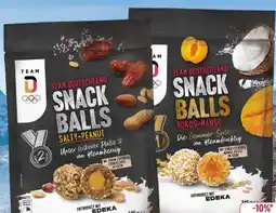 Edeka Team D Snack Balls Angebot