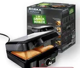 Edeka Edeka zuhause Snack-Maker 4in1 Angebot