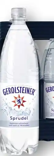 Edeka Gerolsteiner Mineralwasser Angebot