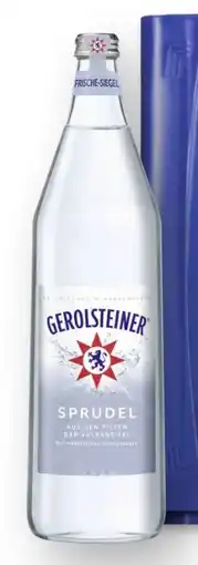 Scheck-in-Center Gerolsteiner Mineralwasser Angebot