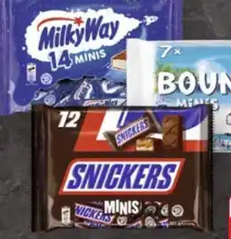 Edeka Snickers Minis Angebot