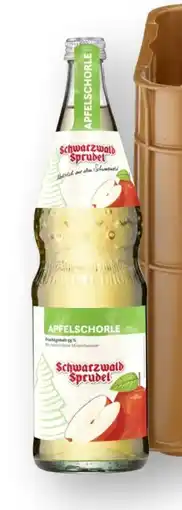 Scheck-in-Center Schwarzwald-Sprudel Apfelschorle Angebot