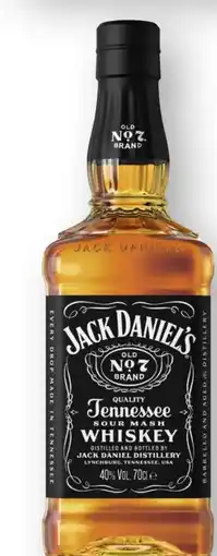 Edeka Jack Daniel's Old Tennessee Whiskey N7 Angebot