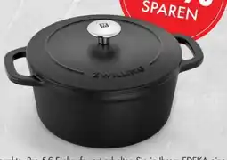 Edeka Zwilling J.A. Henckels Cocotte Rund 24 cm Angebot