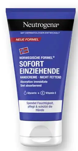 Edeka Neutrogena Handcreme Angebot