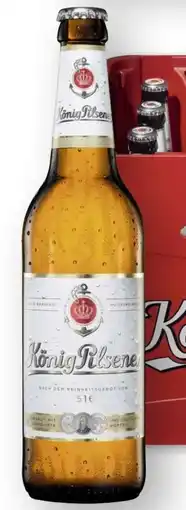 Edeka König Pilsener Bier Angebot