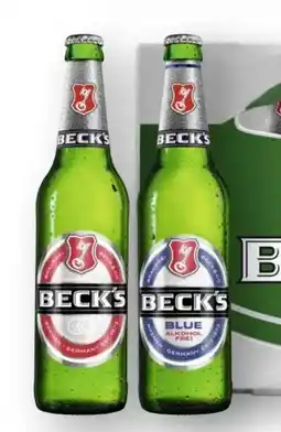 Scheck-in-Center Beck's Pils Angebot