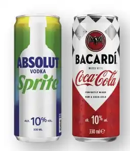 Scheck-in-Center Absolut Vodka Sprite Angebot