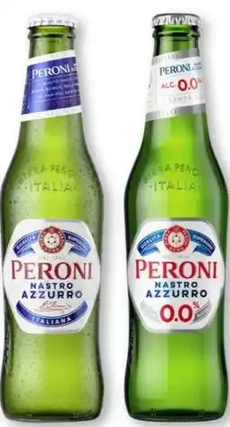 Scheck-in-Center Peroni Nastro Azzurro Angebot