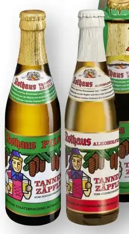 Scheck-in-Center Rothaus Tannenzäpfle Angebot