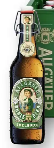 Scheck-in-Center Allgäuer Brauhaus Büble Edelbräu Angebot