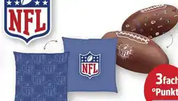 Edeka NFL Dekokissen Angebot