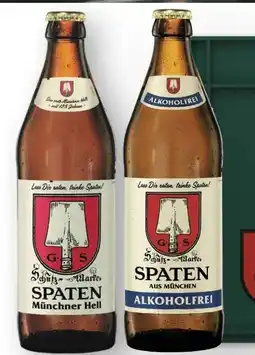 Edeka Spaten Münchner Hell Angebot
