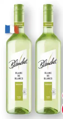 Scheck-in-Center Blanchet Blanc de Blancs Angebot
