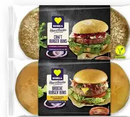 Edeka Edeka Herzstücke Brioche Burger Buns Vegan Angebot