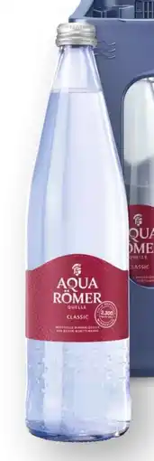 Scheck-in-Center Aqua Römer Mineralwasser Angebot