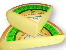 Scheck-in-Center Der Käse Wolf Gouda Angebot