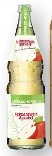 Edeka Schwarzwald-Sprudel Apfelschorle Angebot