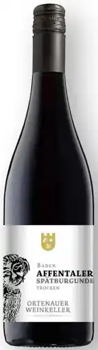 Scheck-in-Center Ortenauer Weinkeller Affentaler Spätburgunder Rotwein Angebot