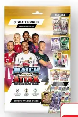 Edeka Match Attax UEFA Champions League Sammelkarten Angebot