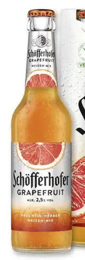 Scheck-in-Center Schöfferhofer Grapefruit Angebot