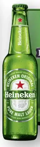 Scheck-in-Center Heineken Lager Bier Angebot
