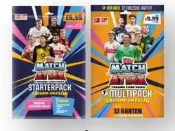 Edeka Match Attax Bundesliga Karten 2025/26 Angebot