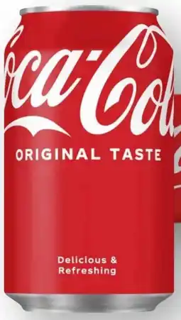 Scheck-in-Center Coca-Cola Original Taste Angebot