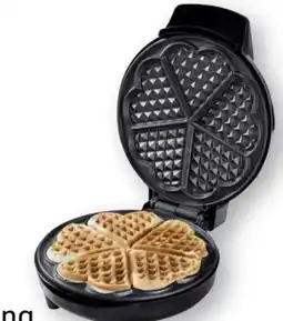 Edeka Bestron Waffeleisen AWM700CO Angebot