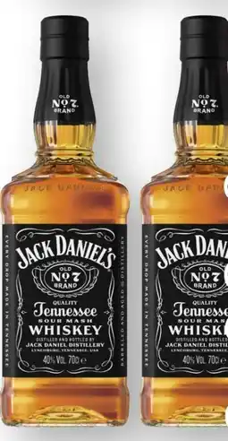 Scheck-in-Center Jack Daniel's Old Tennessee Whiskey N7 Angebot