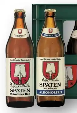 Scheck-in-Center Spaten Münchner Hell Angebot