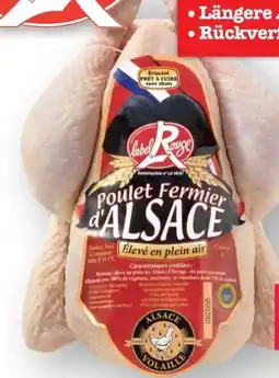 Scheck-in-Center Label Rouge Freiland-Hähnchen Angebot