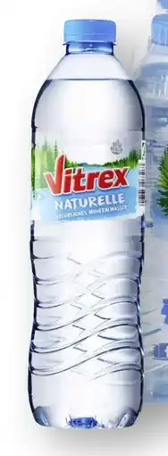 Scheck-in-Center Vitrex Mineralwasser Angebot