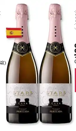 Scheck-in-Center Perelada Cava Stars Touch of Rosè Brut Angebot