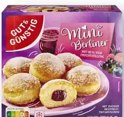 Scheck-in-Center Gut & Günstig Mini Berliner Angebot