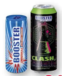 Scheck-in-Center Booster Energy Drink Angebot