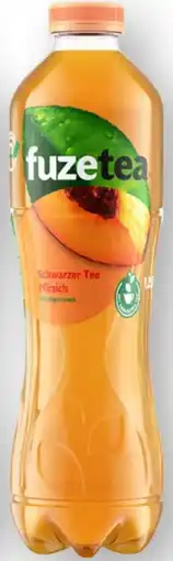 Scheck-in-Center Fuze Tea Eistee Schwarzer Tee Pfirsich Angebot