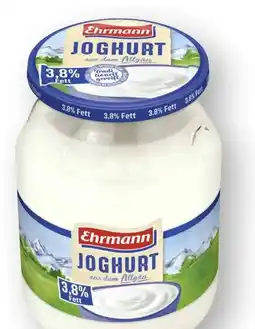 Scheck-in-Center Ehrmann Allgäuer Joghurt Angebot