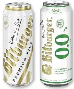 Scheck-in-Center Bitburger Premium Pils Angebot