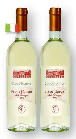 Scheck-in-Center Casa Farive Pinot Grigio Angebot