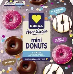 Scheck-in-Center Edeka Herzstücke Mini Donuts Angebot