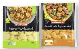 Scheck-in-Center Bürger Gnocchi vegan Angebot