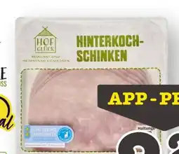 Scheck-in-Center Hofglück Hinterkochschinken Angebot
