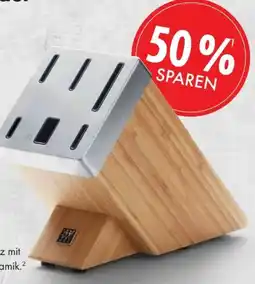 Edeka Zwilling J.A. Henckels Selbstschärfender Messerblock Angebot
