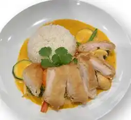 Scheck-in-Center Scheck-in Center Gelbes Thai-Curry Angebot