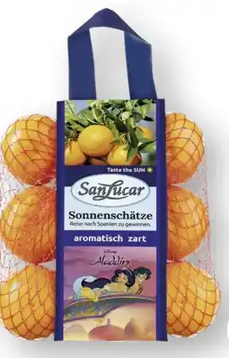 Scheck-in-Center SanLucar Mandarinen Angebot