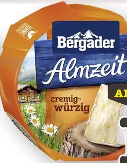 Scheck-in-Center Bergader Almzeit Cremig-Würzig Angebot