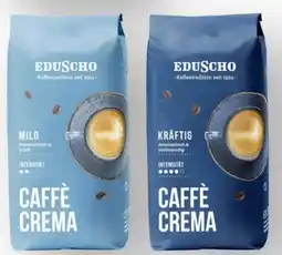 Scheck-in-Center Eduscho Caffè Crema Angebot